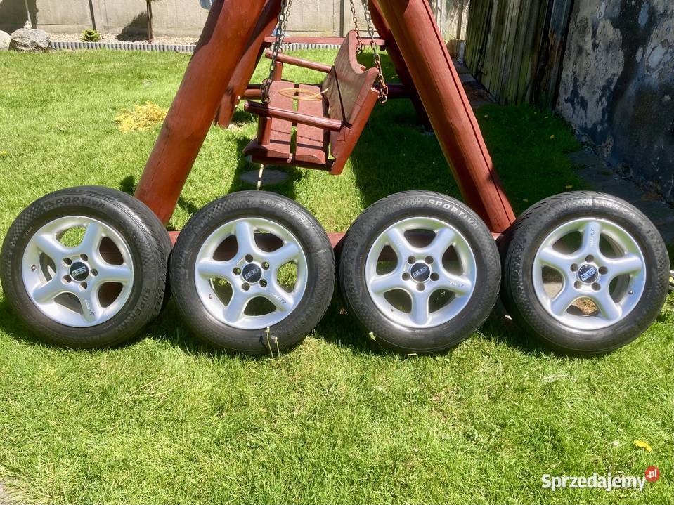 Felgi 15 BBS 5x112 aluminiowe Łódź