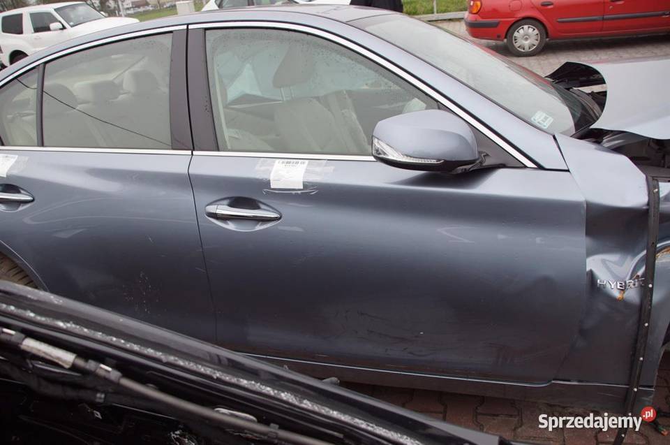 DRZWI PRAWE PRZÓD INFINITI Q50 RBP 2014 Lipno