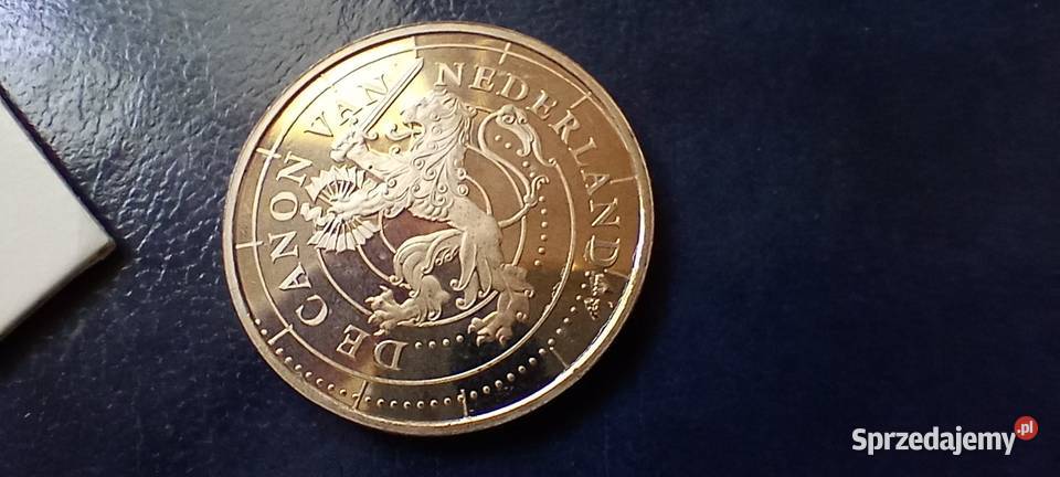 Stare monety Medal Holandia 20 Lesko