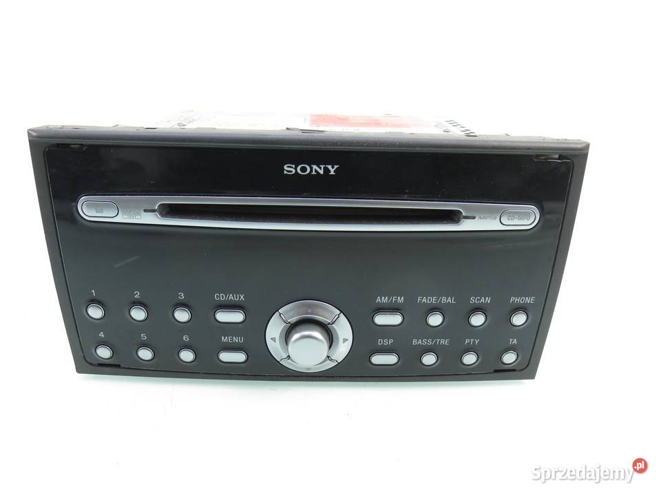 RADIO FORD FOCUS MK2 II 4M5T18C815BE Radioodtwarzacze
