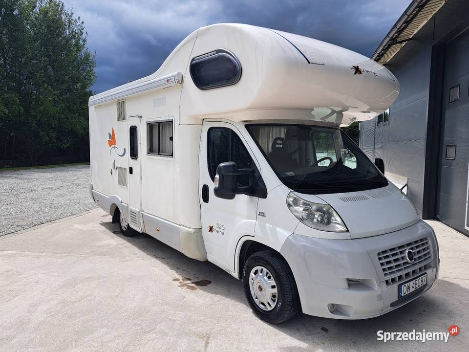 Kamper Fiat Ducato 23jtd Wałbrzych