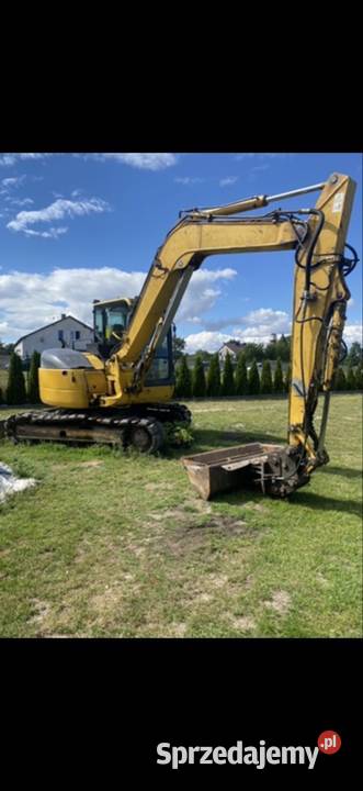 sprzedam koparkę komatsu pc88mr łódzkie Piotrków Trybunalski