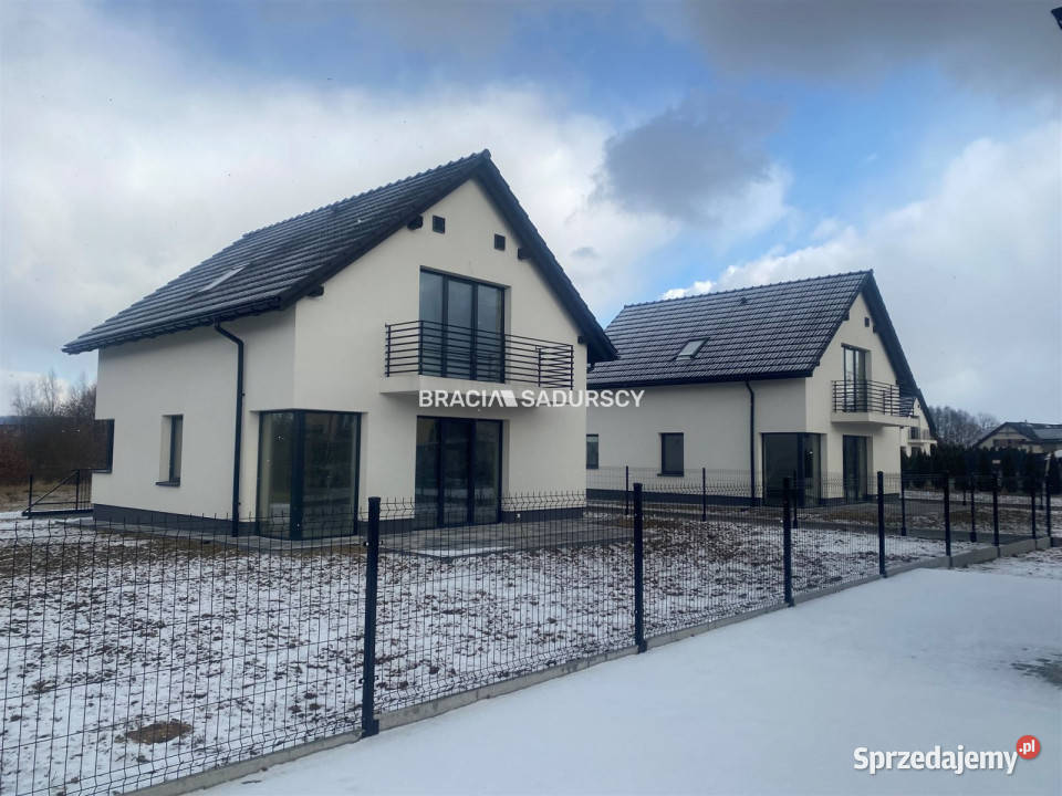 sprzedaży domu Liszki 105m2 Liczba pokoi 4