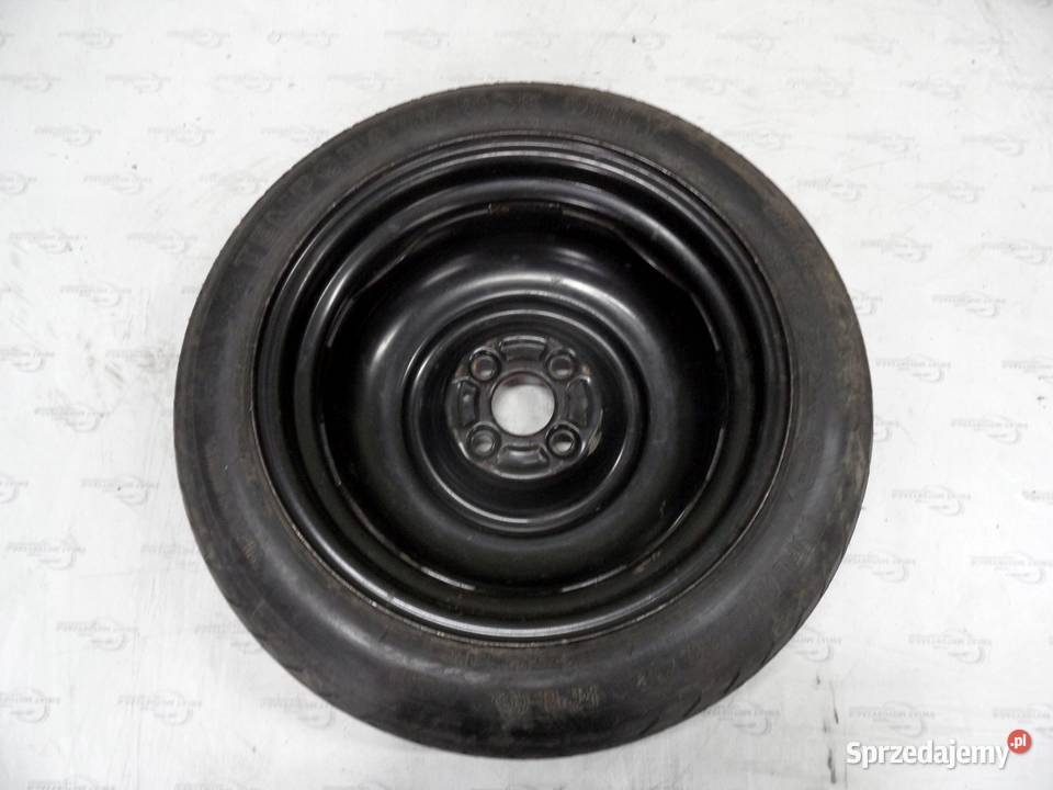 HONDA CIVIC VII koło dojazdowe 1257015 95M 4x100 Koła dojazdowe