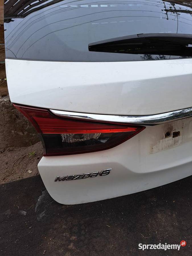 Klapa bagażnika pokrywa bagażnika Mazda 6 gj 25d osobowe Marki