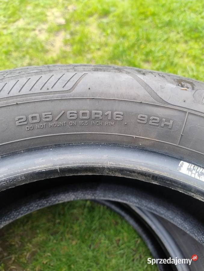 Sprzedam opony 16 20560 lubelskie Wojsławice