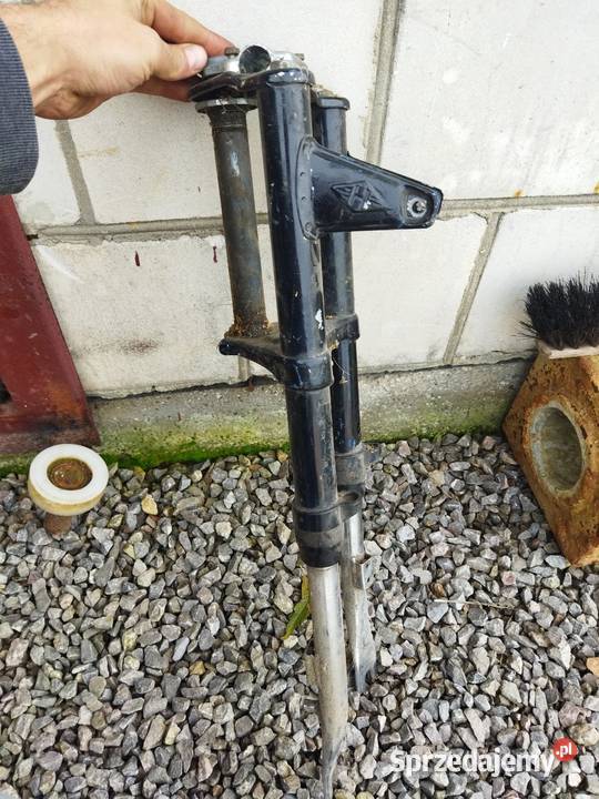 Widelec przedni Hercules Sachs zawieszenie Zawieszenie Maruszów