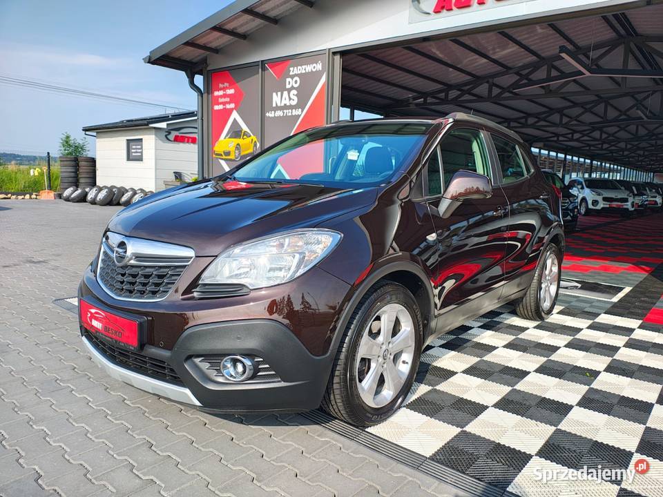 Opel Mokka 14 Benzyna Piękny kolor 98000 radio Zarszyn