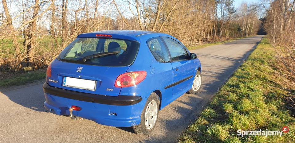 Peugeot 206 11 lpg hak Sędziszów