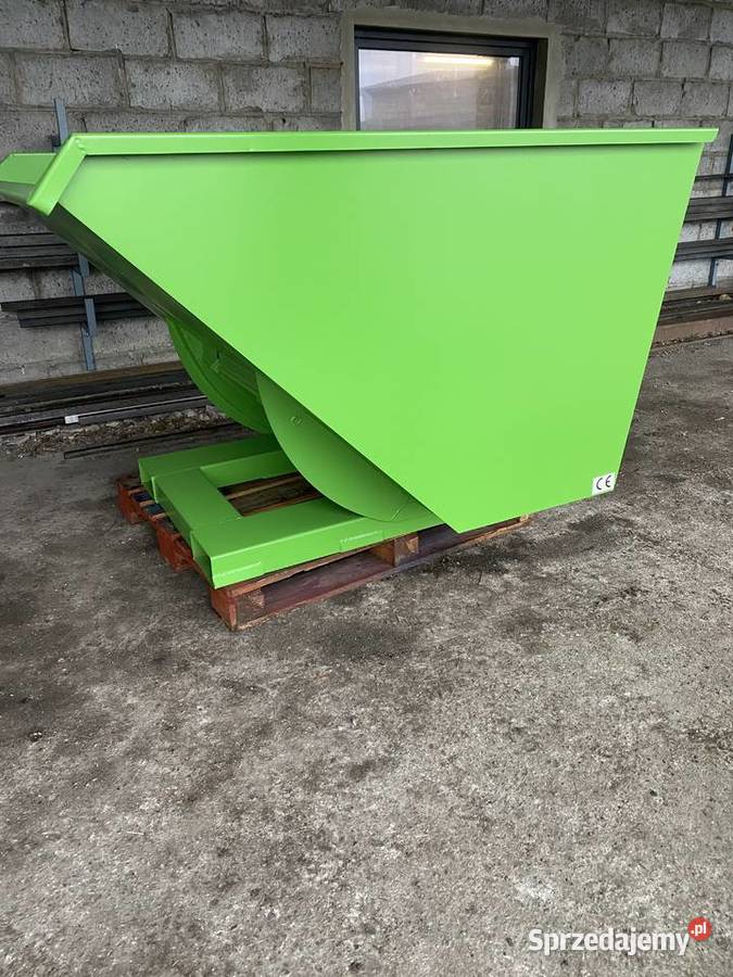 Koleba samowyładowcza pojemnik na złom mulda15m3