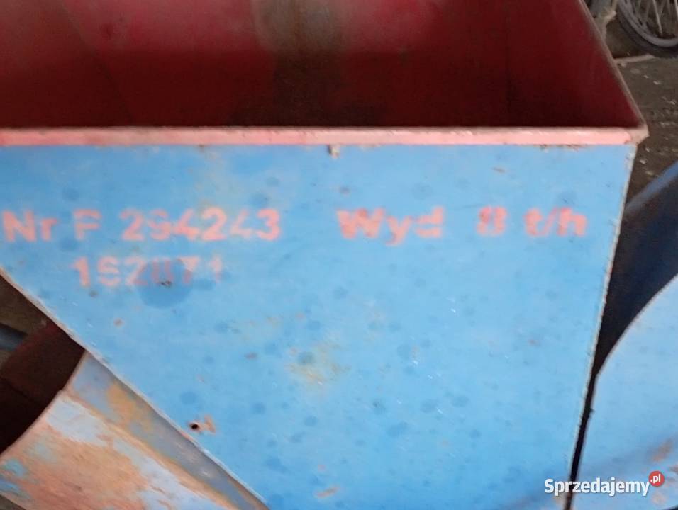 Dmuchawa do zboża silnik 75kw Brodnica