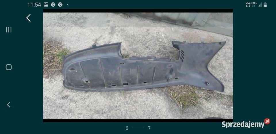 Plastik prawy podnóżek gilera runner 2000 Jędrzejów sprzedam