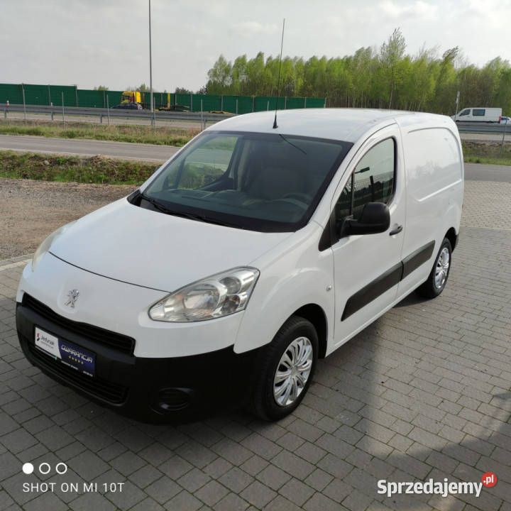 Peugeot Partner elektryczne szyby Peugeot