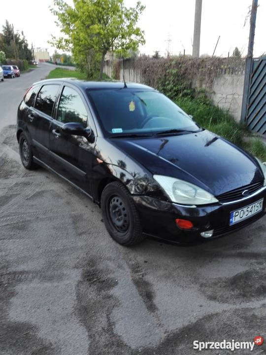 Ford Focus 98 benzyna + gaz Poznań - Sprzedajemy.pl