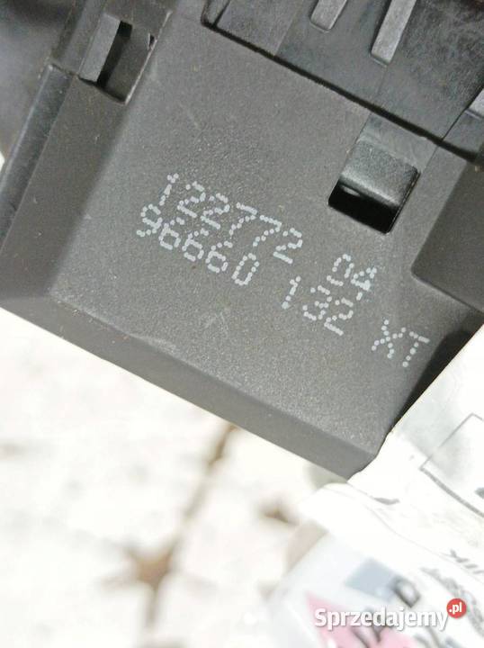 PRZEŁĄCZNIK ZESPOLONY 96660132XT Citroen Jumpy sprzedam