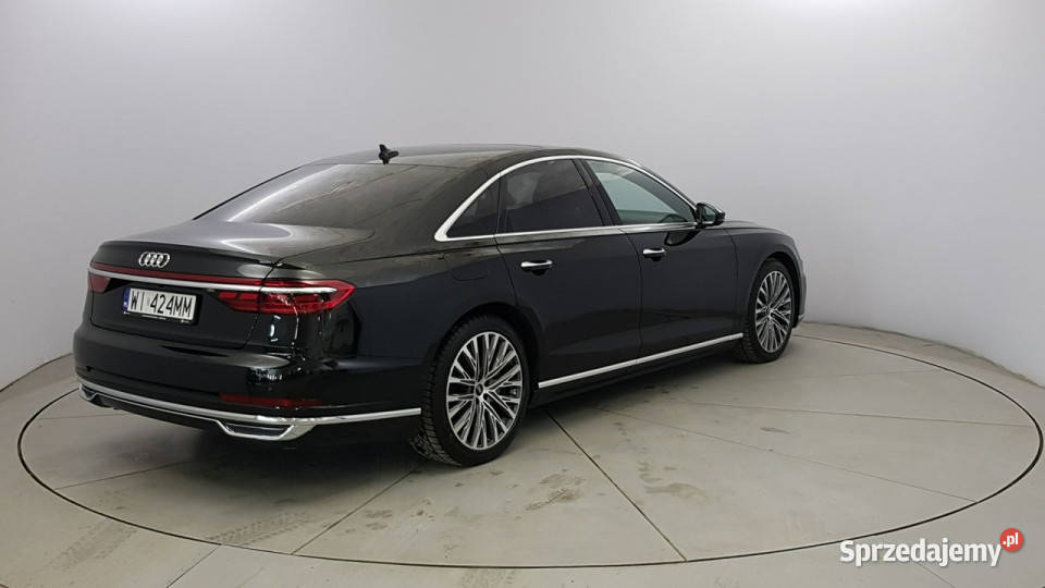 Audi A8 60 TFSI e Quattro Tiptronic Z Polskiego 4/5 mazowieckie Warszawa