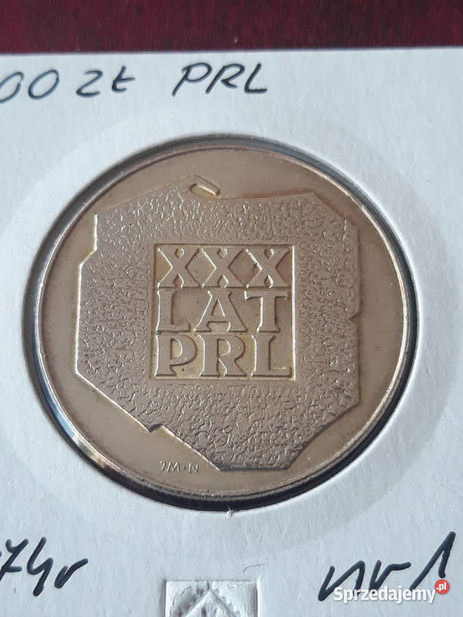 200 XXX Lat PRL 1974 r 19 Konin