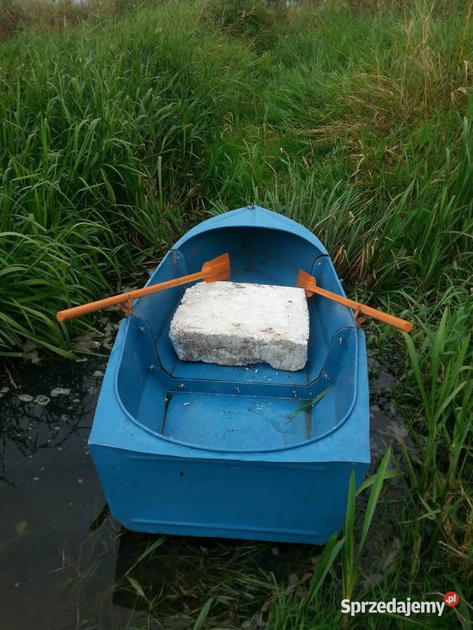 Łódka aluminiowa Borsuki