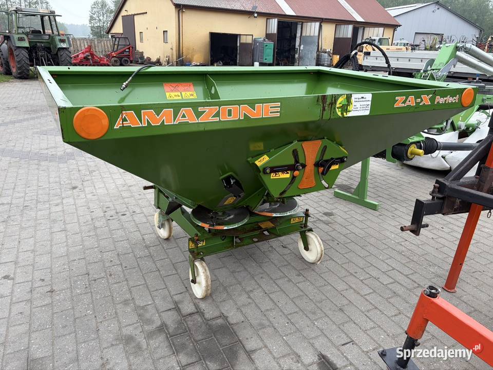 Rozsiewacz nawozów Amazone X Perfect 902 siewka Amazone Myszyniec