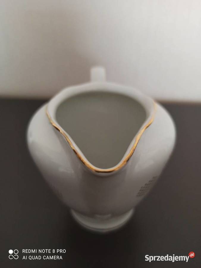 Mlecznik z porcelany Warpechy Stare