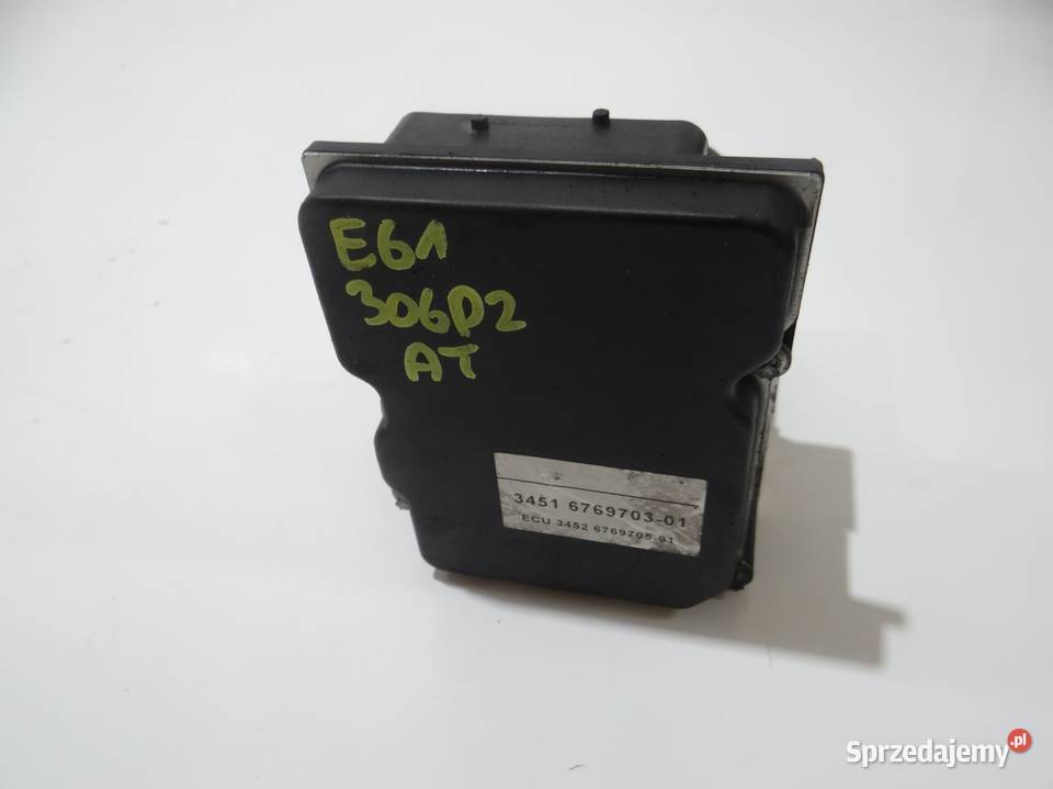 BMW 5 POMPA HAMULCOWA ABS E60 E61 30D 6769703 Strzyżewice