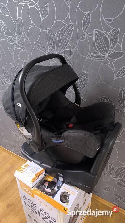 Fotelik 013 Joie iGemm 2 z bazą ISOFIX plus pomorskie