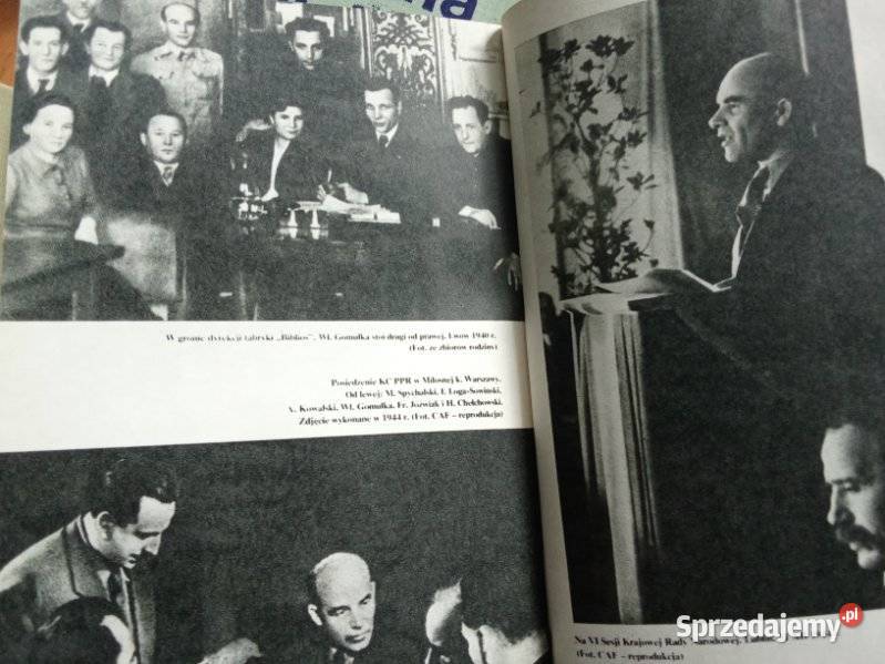 Gomułka Działalność Władysława Gomułki polityka Łódź