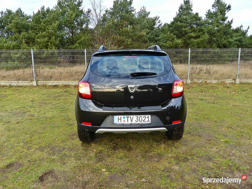 Dacia Sandero Stepway Tce 90KlimaDRLUSBAudio komputer pokładowy Piła