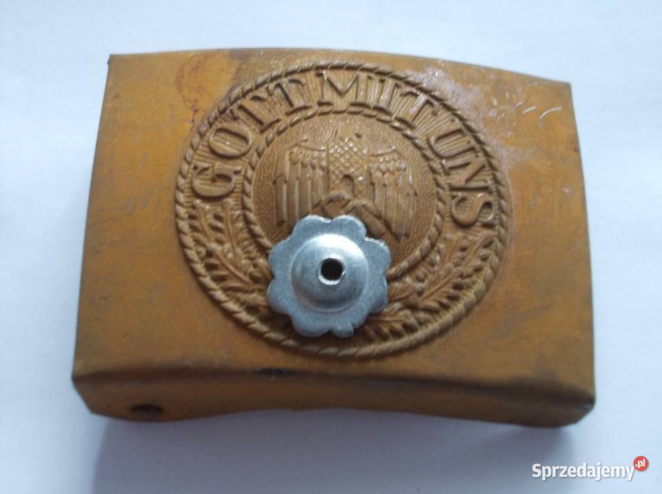 Klamra niemiecka Wermachtu stalowa mazowieckie Warszawa