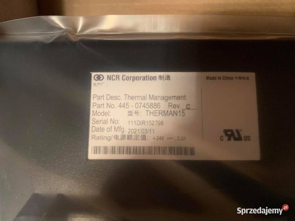 Therman15 LED Monitor 4450745886 Thermal mazowieckie Warszawa
