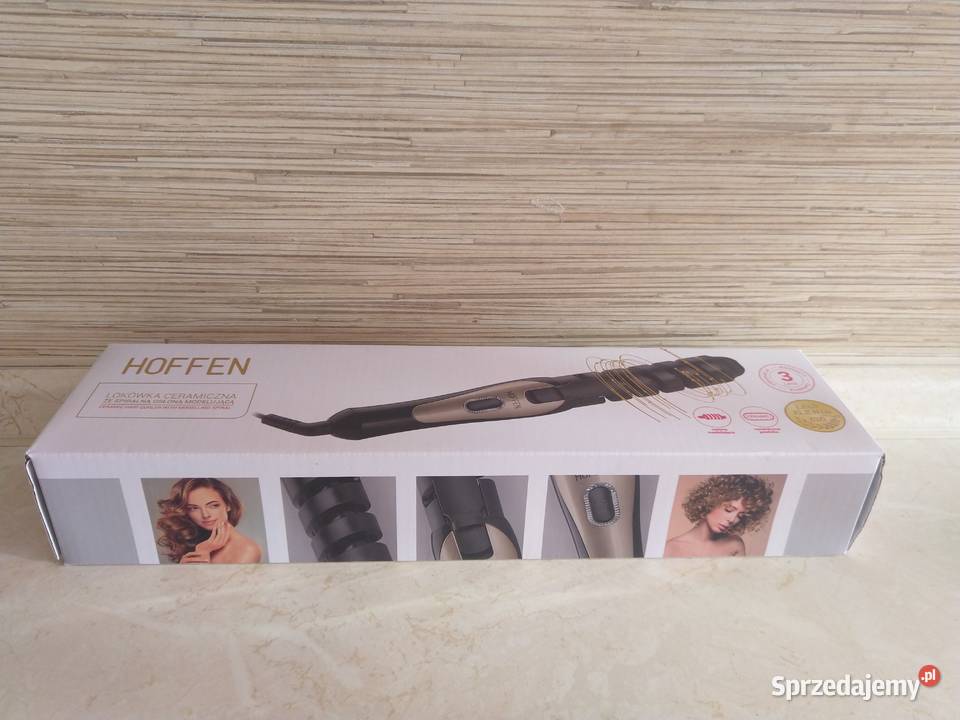 NAJTANIEJ Lokówka Ceramiczna Spiralna Ze śląskie