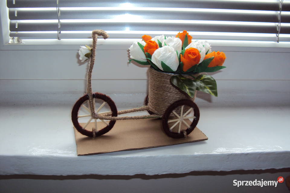 Piękna oryginalna dekoracja kwiatowa Łódź