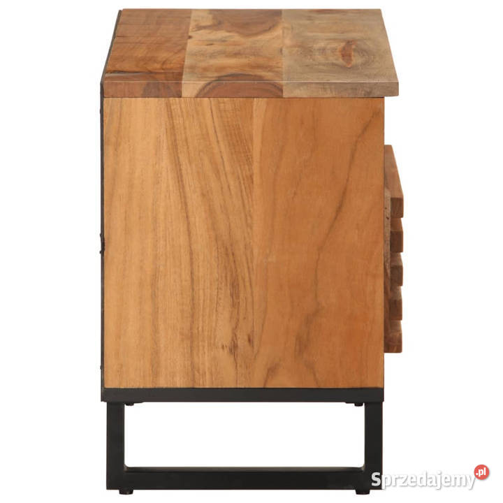 Szafka pod telewizor 80x34x46 lite drewno Warszawa