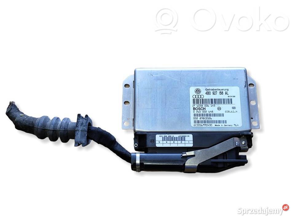 Audi A6 C5 24 STEROWNIK MODUŁ KOMPUTER SKRZYNI Skrzynie biegów automatyczne