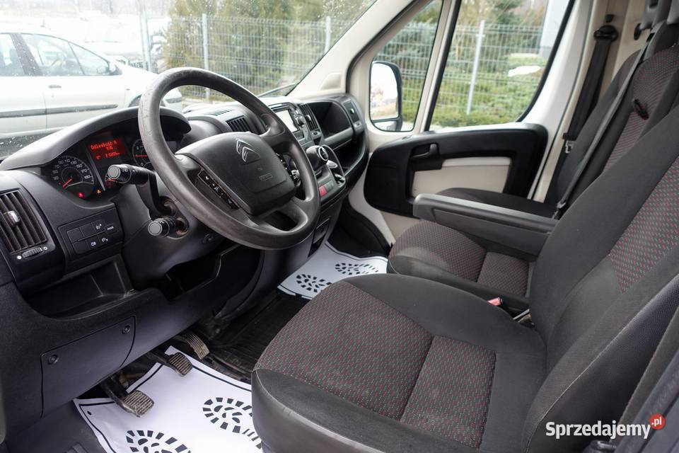 Citroen Jumper 22HDI 130 Klima Navi Napęd przednia oś Buczkowice
