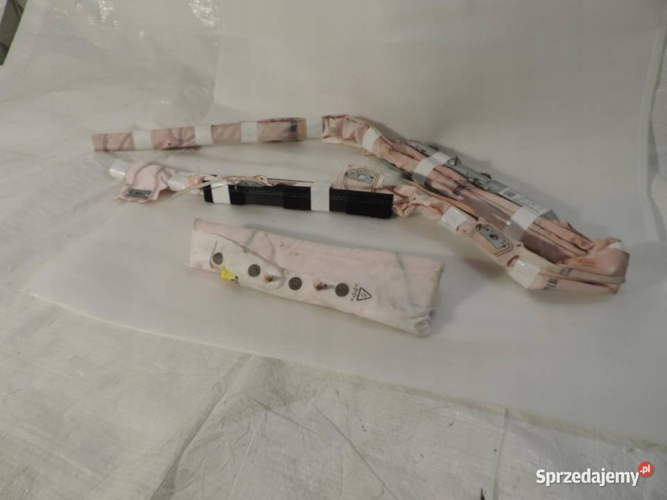 FORD ECOSPORT 2 LIFT KURTYNA PODUSZKA FOTELA