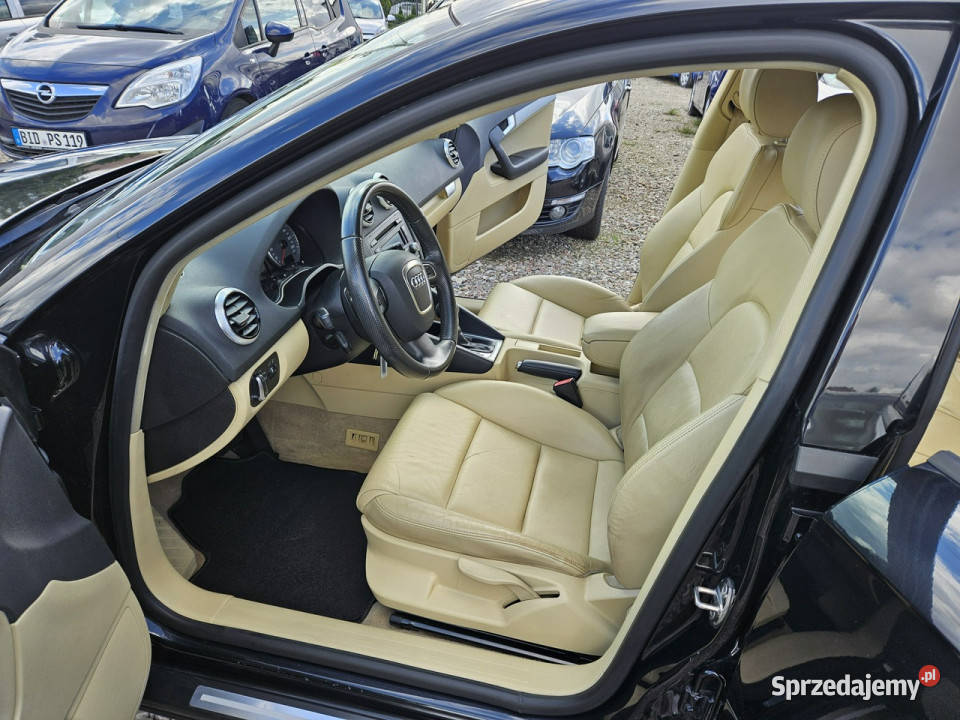 Audi A3 Sportback Opłacona Zadbana Serwisowana centralny zamek warmińsko-mazurskie Kisielice