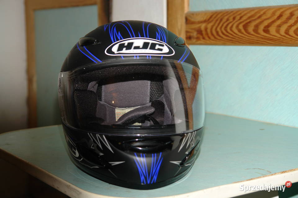 Uzywany kask HJC ładny stan nie zniszczony Kaski i akcesoria Świdnik sprzedam