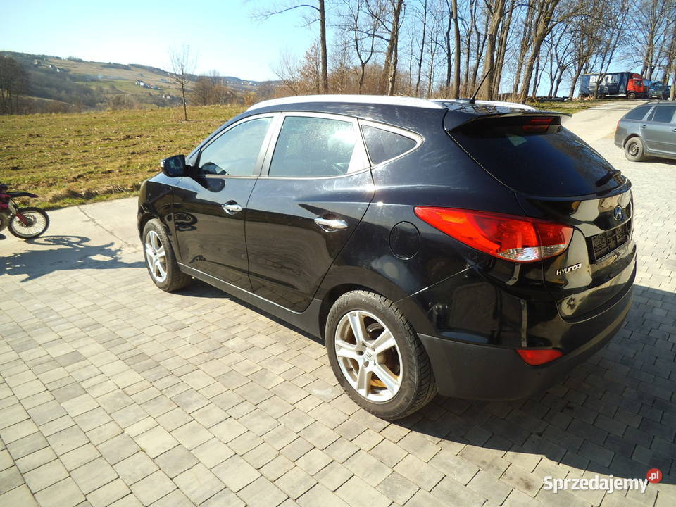 Hyundai ix35 20crdi 4x4 bezwypadkowy stan b małopolskie Nowy Sącz