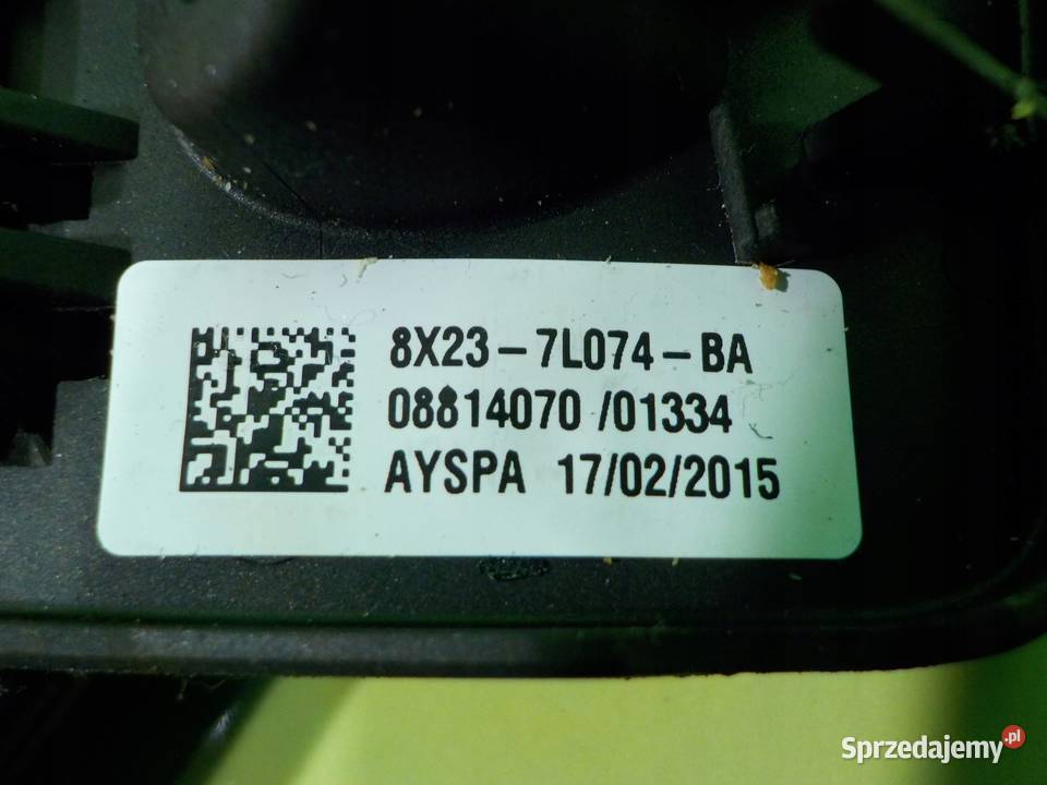 JAGUAR XE 20 D 15r SEDAN lopatka zmiany biegow osobowe Panele sterowania, przełączniki Suków