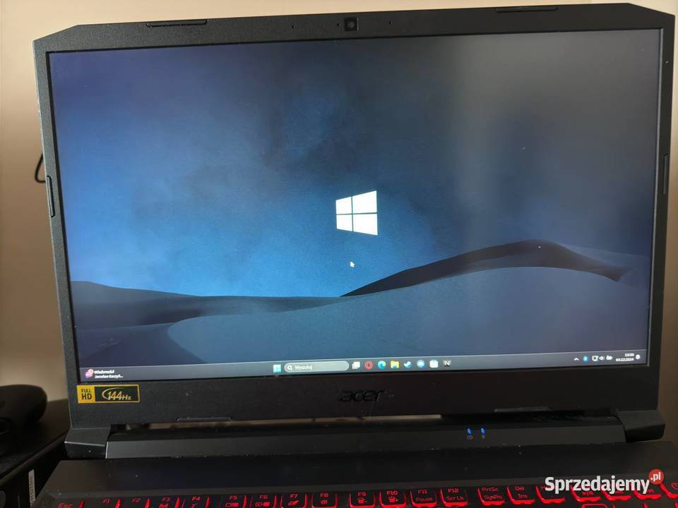 Acer Nitro 5 AN515 i510300H 16GB GTX 1650TI Komputery i Akcesoria Tuchola