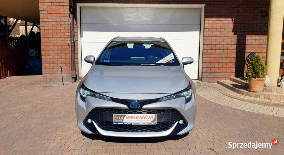 Toyota Corolla 2022 rej18 122 Hybrid COMFORT Aleksandrów Łódzki