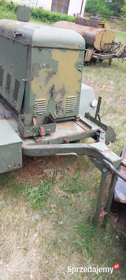 Agregat prądotwórczy PAB4 1230 z przyczepą Narzędzia sprzedam