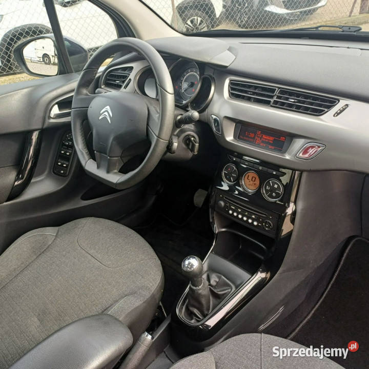 Citroen C3 Klimatronic Parktronic Szyba Zenith wielkopolskie Suchorzew