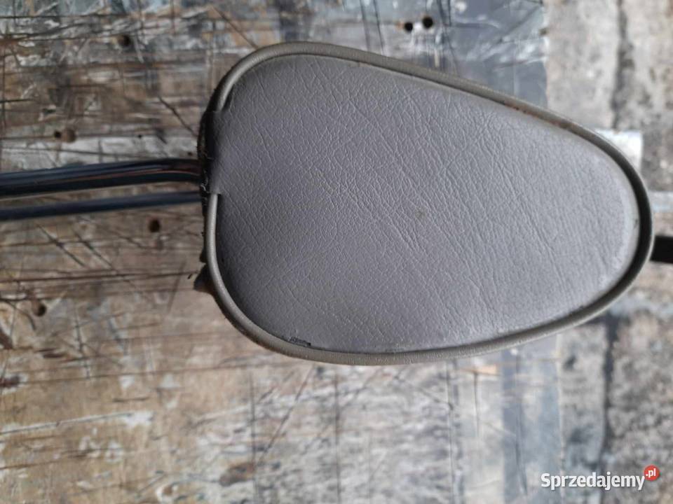 Zagłówek jasny szary BMW E30 krata is 318is wielkopolskie Kalisz sprzedam