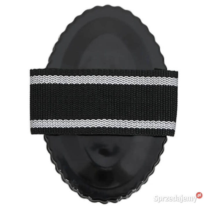 Zgrzebła konia 3 czarne stalowe WM172485 Warszawa