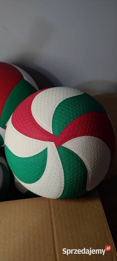 Molten V5M5000 Flistatec Piłka Meczowa FIVB Nowa Koło