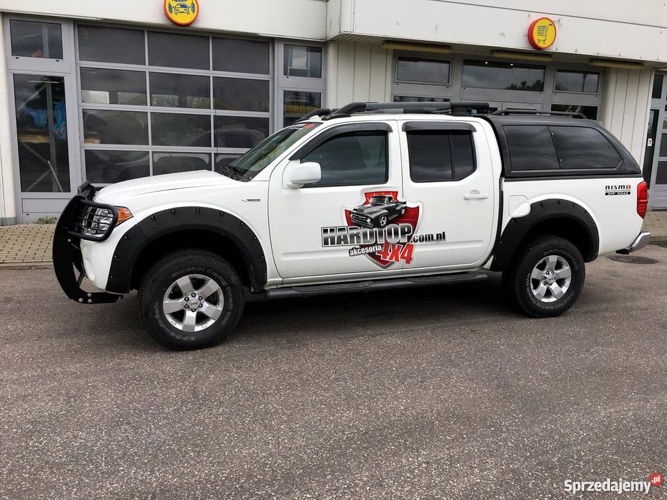 Zabudowa Hardtop Nissan Navara D40 31 warmińsko-mazurskie Pasłęk