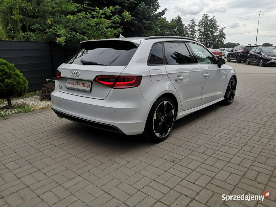 Audi A3 Sportback 20TDI 150 2 x SLINE dolnośląskie Strzegom