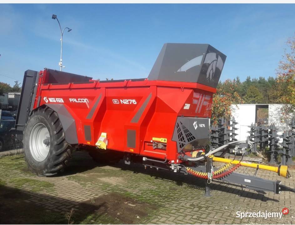 Rozrzutnik obornika Metal Fach 8T